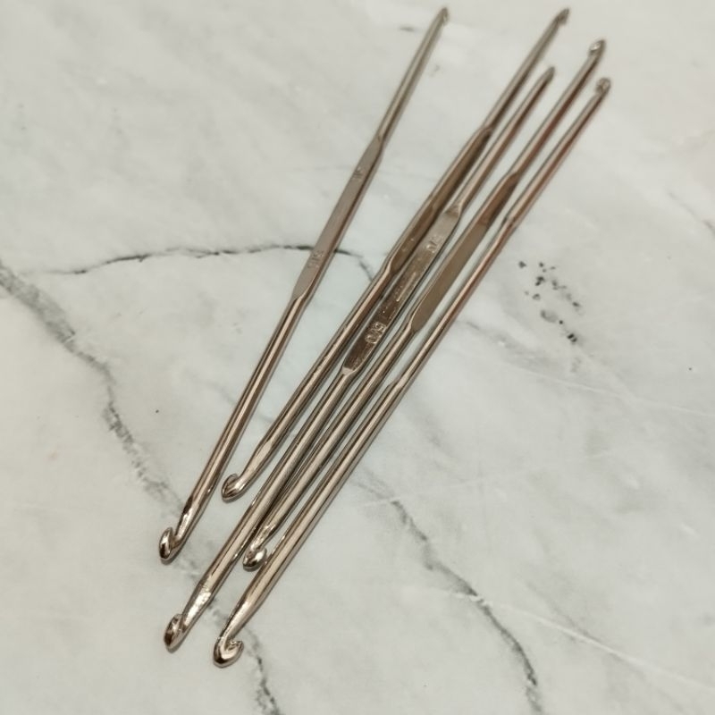 hakpen rajut 3/4&5/6 / alat rajut / songket