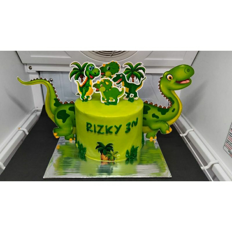 

(Uk 22cm) Kue Ulang Tahun /Kue Ulang Tahun Karakter