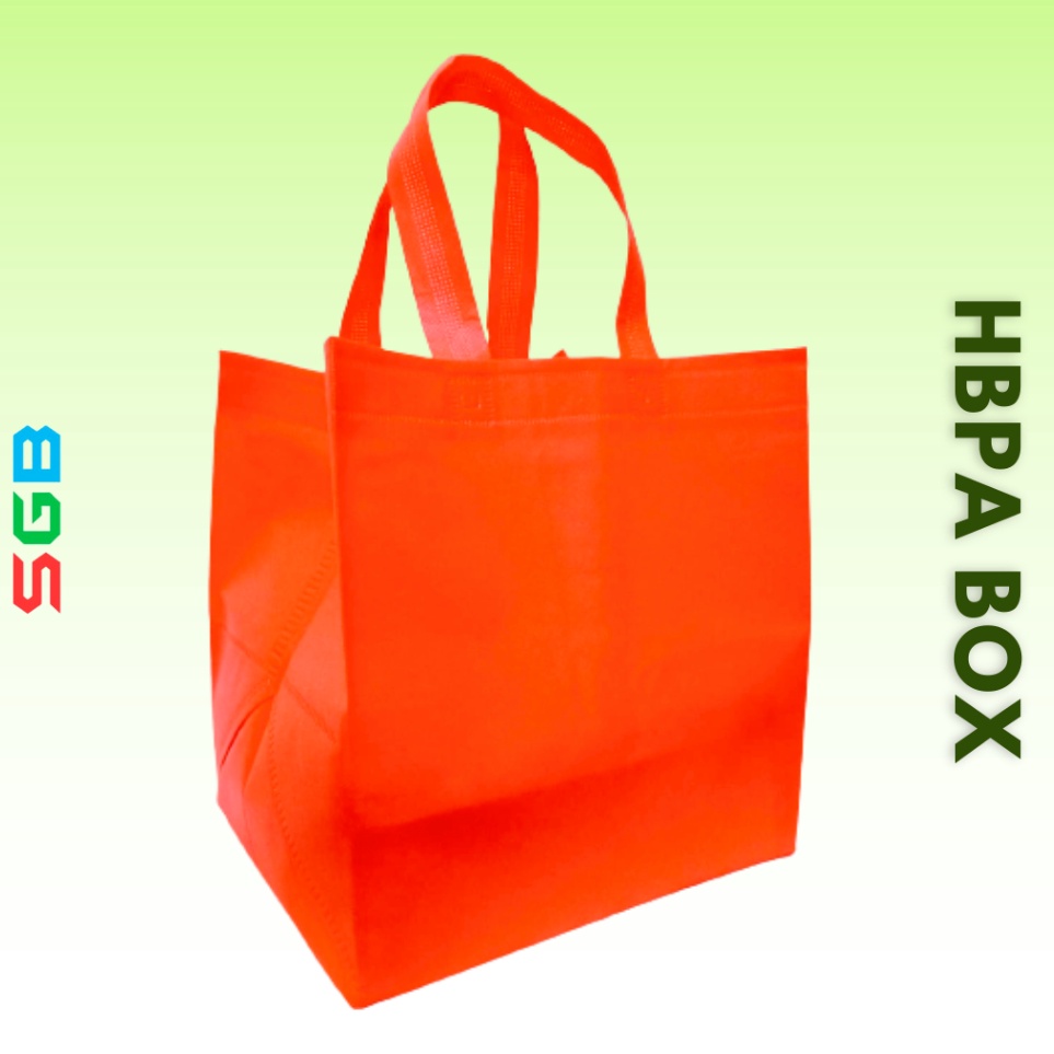 

Tas HBPA BOX untuk isi Box 25x25 Box 22x22 Box 2x2 HARGA PERLUSIN bahan 75gm Goodie Bag