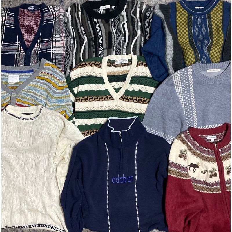 Rajut 3D Like a Coogi Style