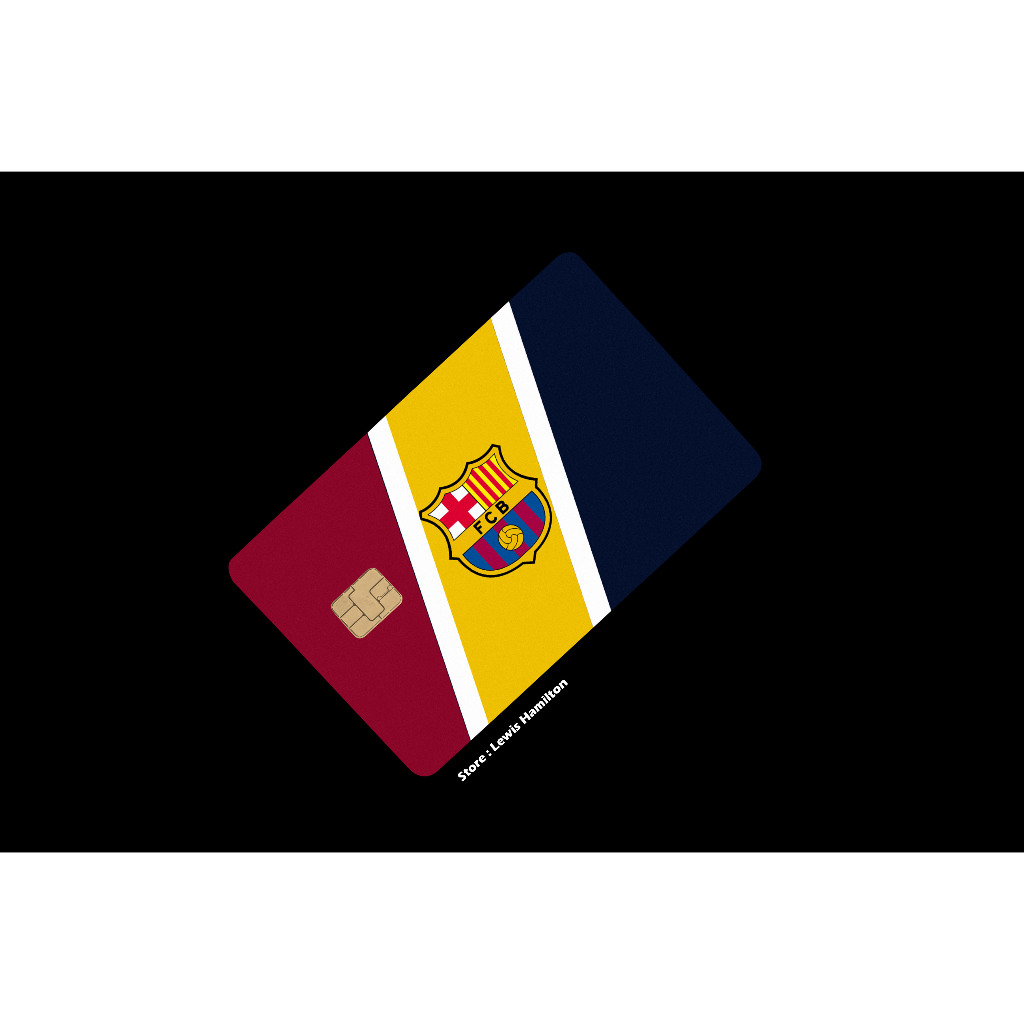 Barcelona Fc Custom Gen 2 Flazz BCA Mandiri Emoney Kartu BNI BRI