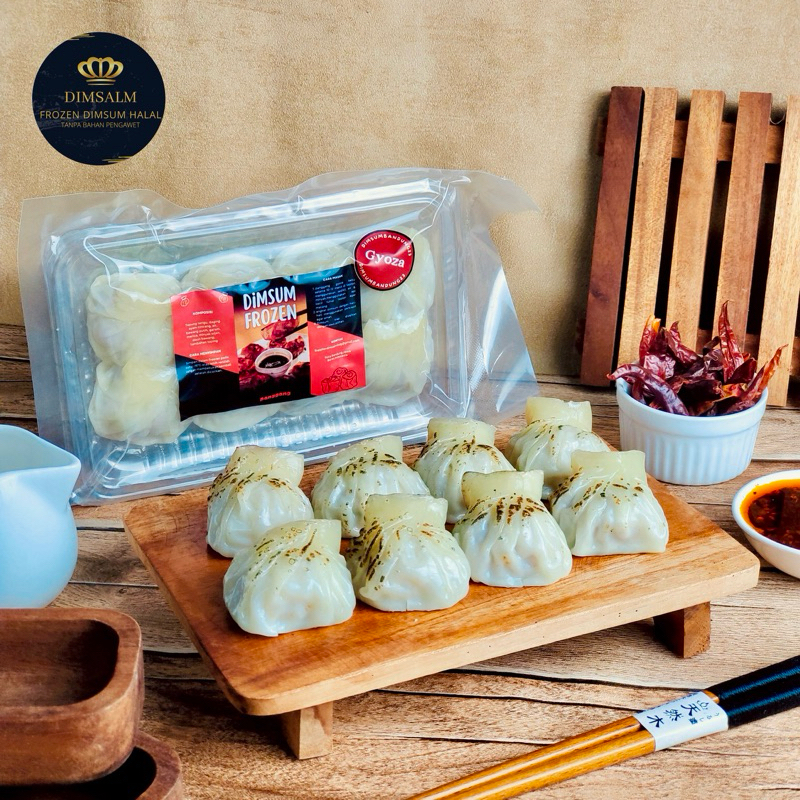 

dimsum gyoza