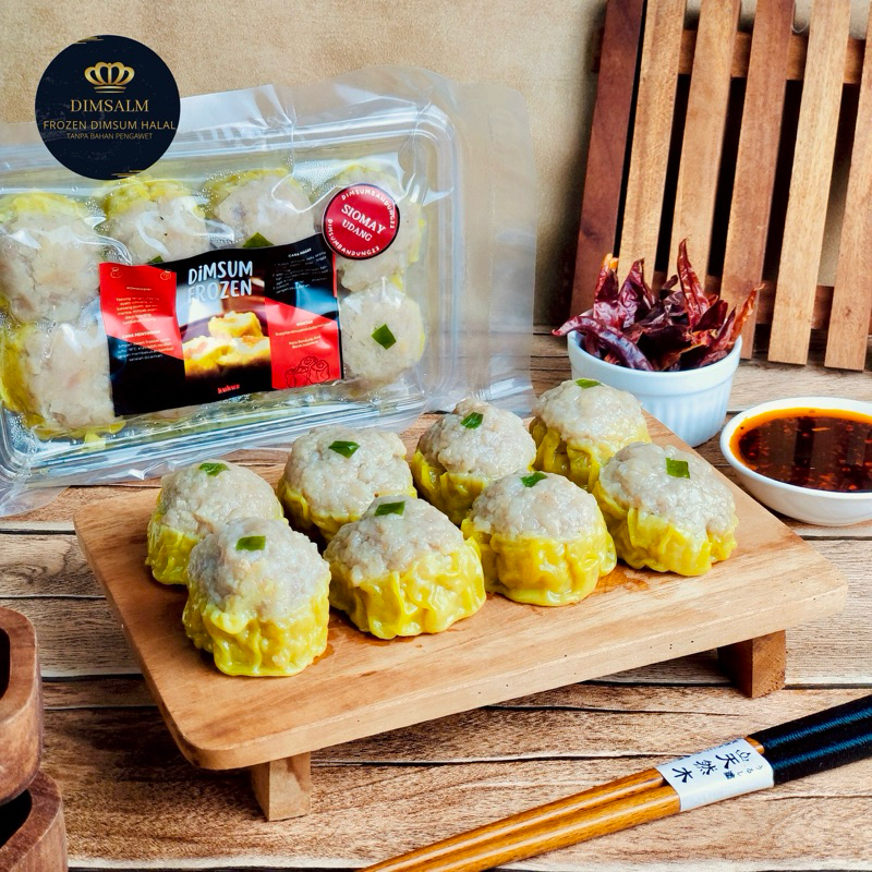 

dimsum siomay udang
