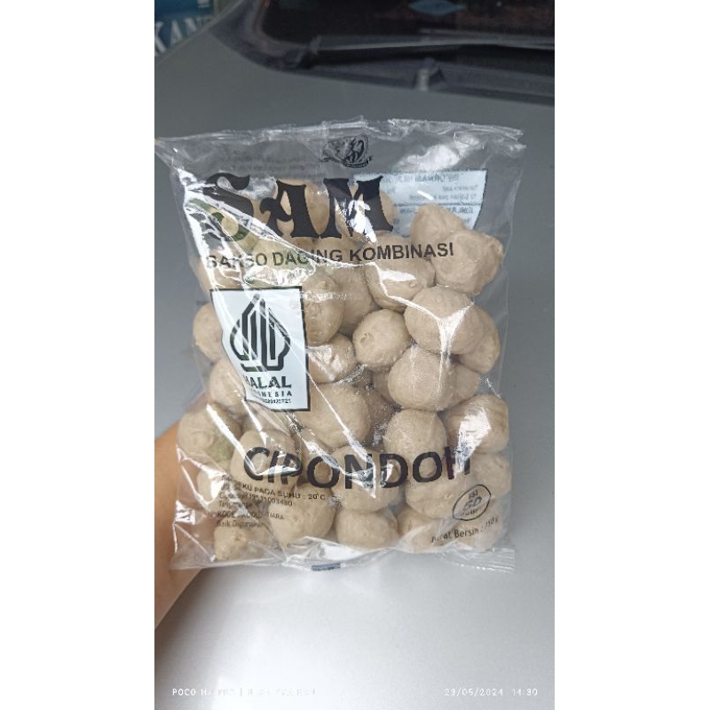 bakso sapi SAM CIPONDOH ISI 50