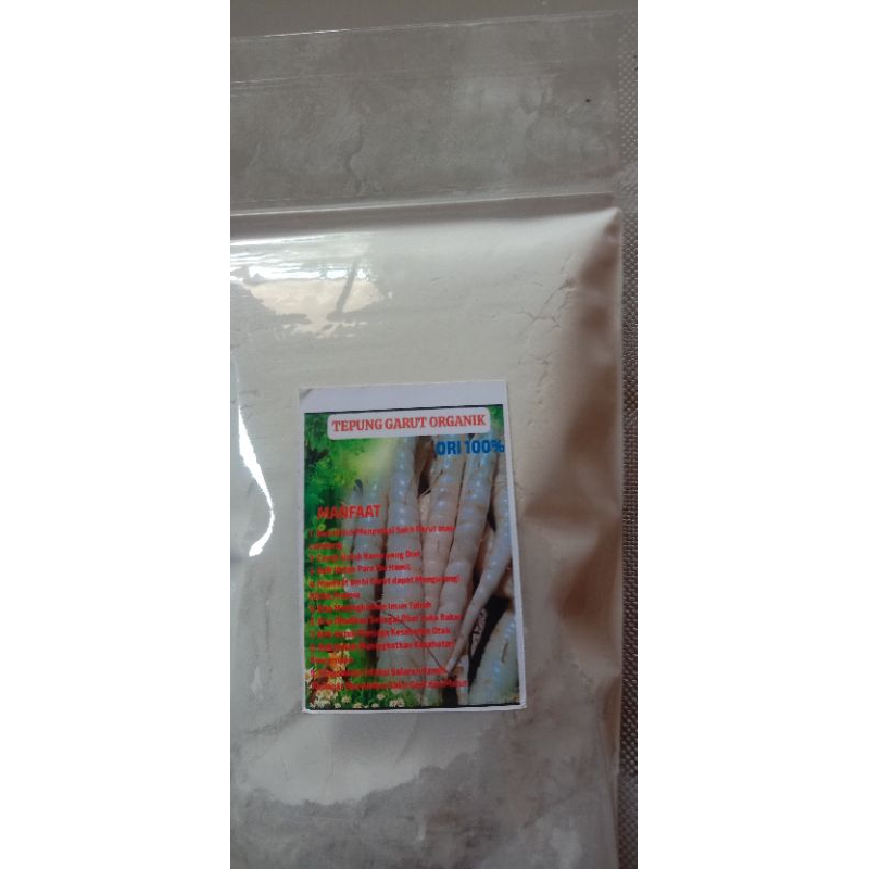 

TEPUNG IRUT/PATI GARUT FRESH ORIGINAL 100% 200gr