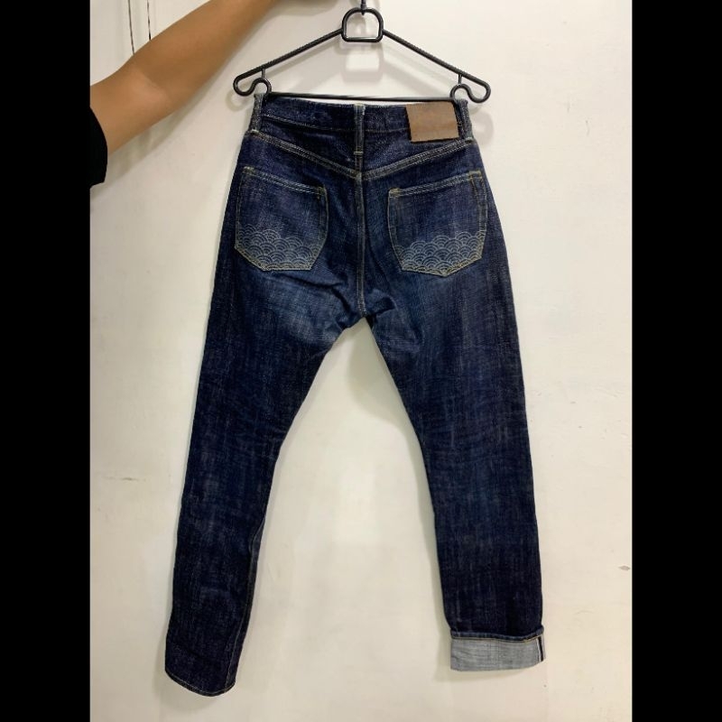 Bespoke Project - Celana Jeans Denim Selvedge Lynx
