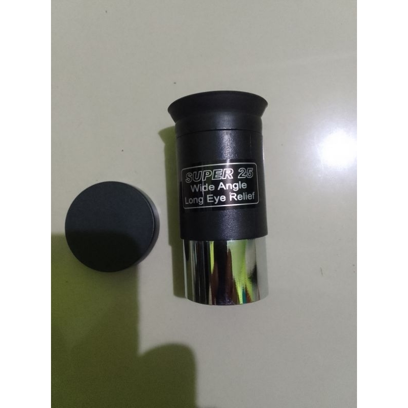 Eyepiece Lensa Okuler Wide 25mm Untuk Teleskop Teropong Bintang