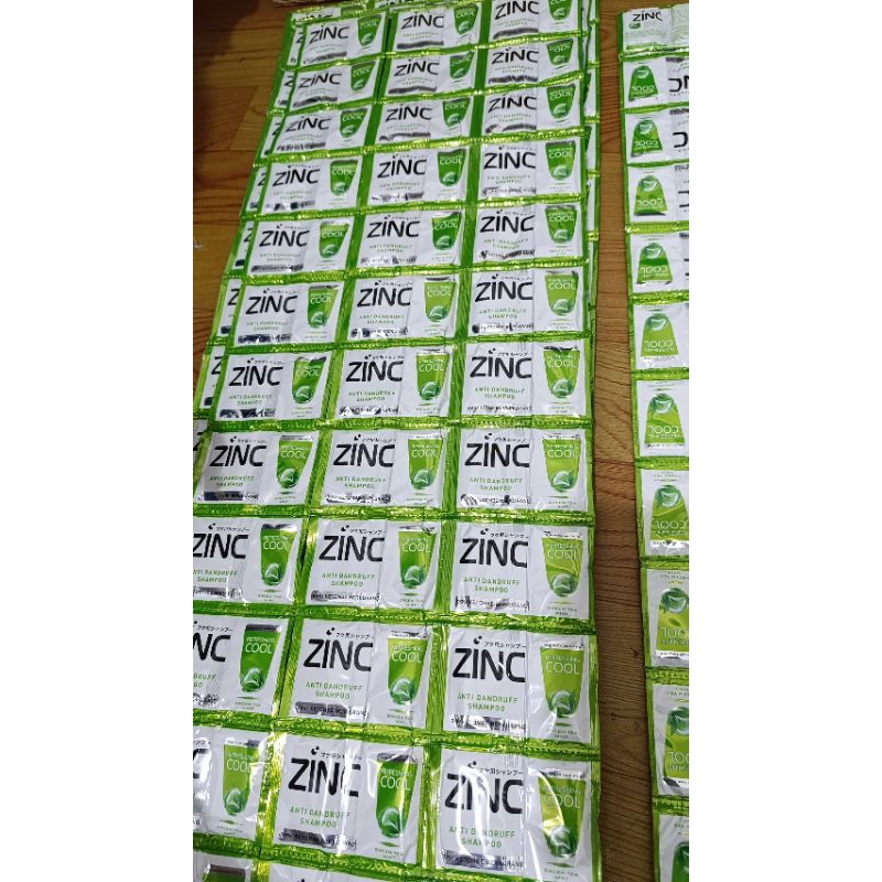 shampo zinc saset refreshing cool