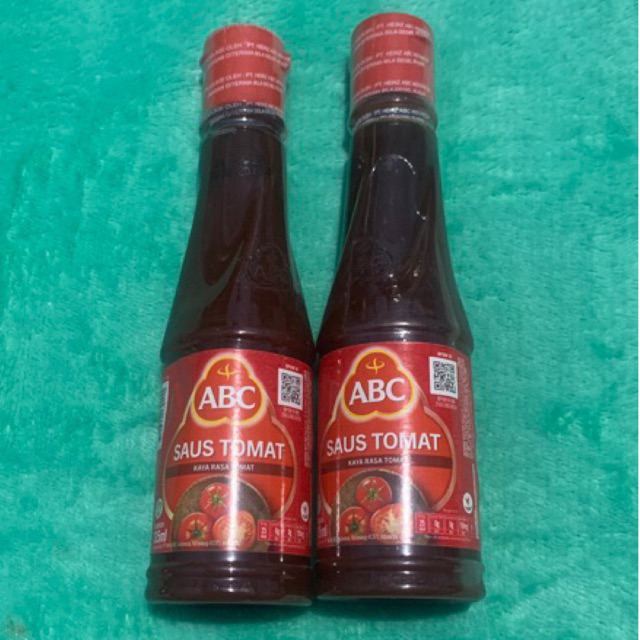 

Saus Tomat ABC 135 ml (12 pcs)