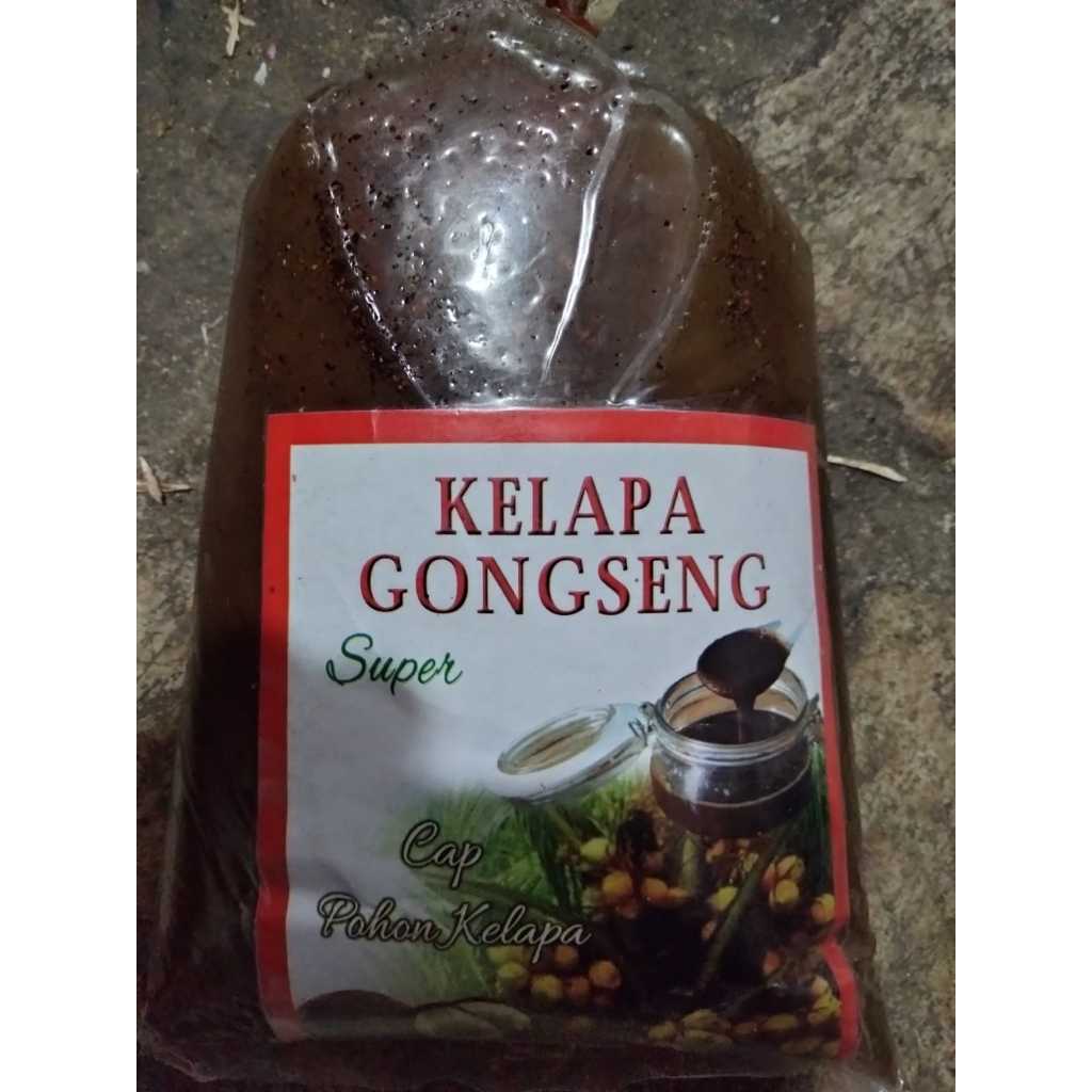 kelapa gongseng