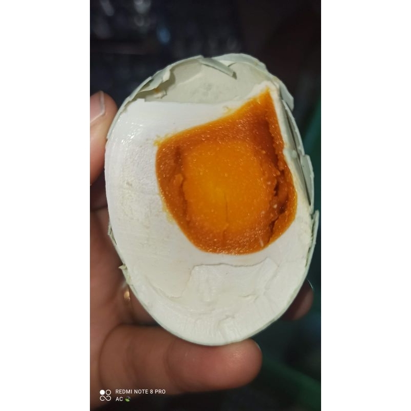 

Telur Asin Bebek Matang Siap Makan (isi 10telur)