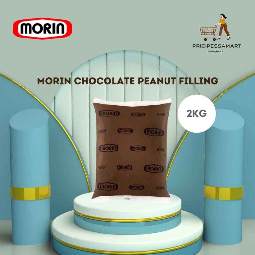 

MORIN CHOCOLATE PEANUT FILLING 2KG (HALAL)
