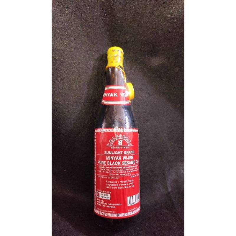 

Minyak Wijen Sunlight Brand 640ml