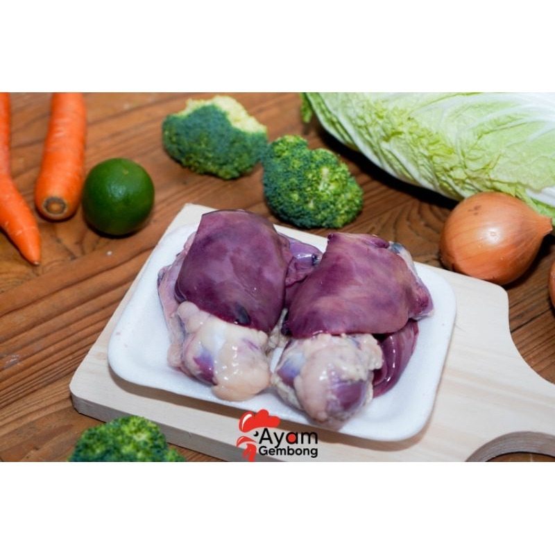 

Ati Ampela Segar besar fresh & frozen | Ayam Gembong