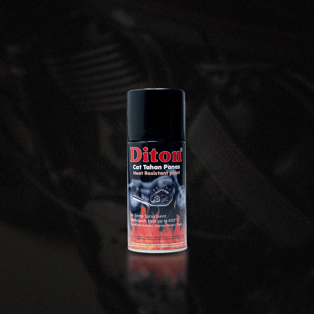 Diton Hi-Temp / Diton Cat Tahan Panas 300 ml
