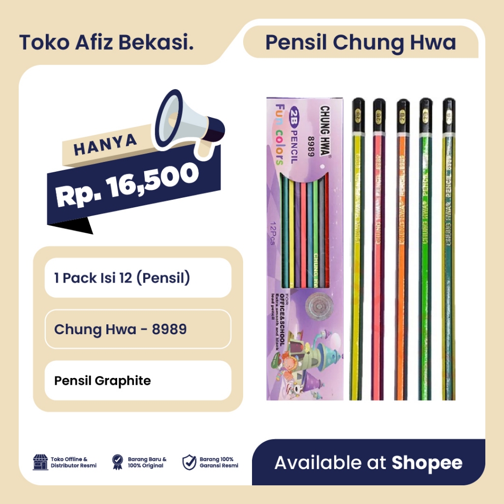 

Pencil Chunghwa - Ungu