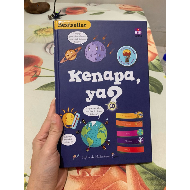 Buku Kenapa Ya? Seri 10