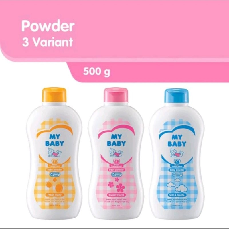 Bedak Bayi / Baby Powder My Baby 450gr