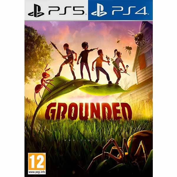 Grounded PS4 PS5 Game Digital