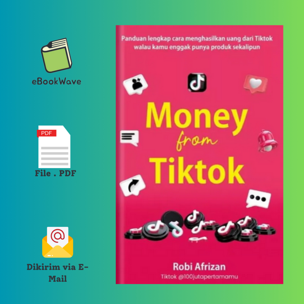 

Kitab Money From Tiktok Book BEST SELLER (Bahasa Indonesia)