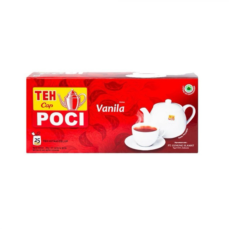 

POCI TEH VANILLA 25 BAG