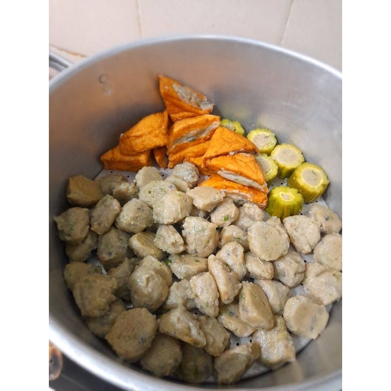 

siomay tenggiri frozen homemade