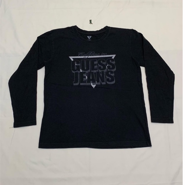 GUESS JEANS LONGSLEEVE/KAOS LENGAN PANJANG SECOND ORIGINAL