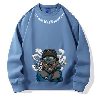 swaeter Atasan Unisex BEAUTYFULL sweater Flecee premium OOTD kece Trendi