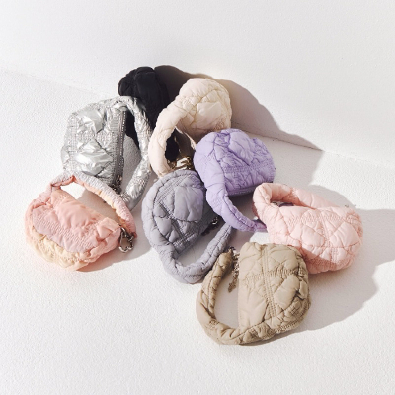 (PO KOREA) CARLYN - SOFT TENNY BAG CHARM - ORIGINAL KOREA