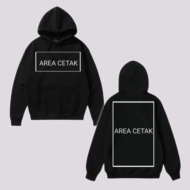 custom hoodie sablon dtf