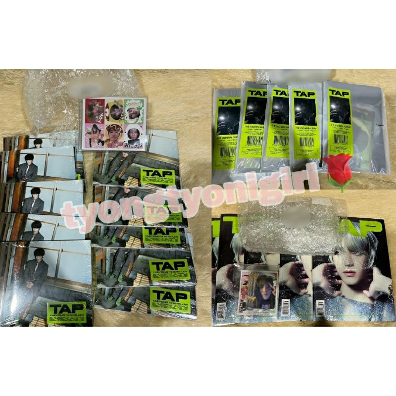 

Ready Stock TAEYONG TAP Album [Underprice]