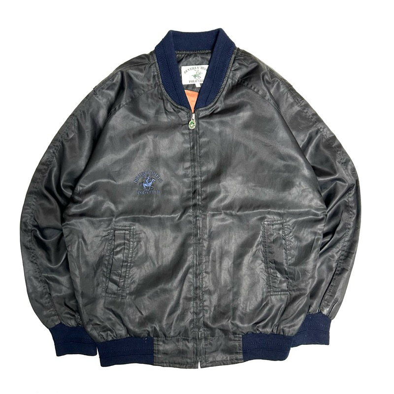 Jaket Bomber Harringtone Polo Club Vintage