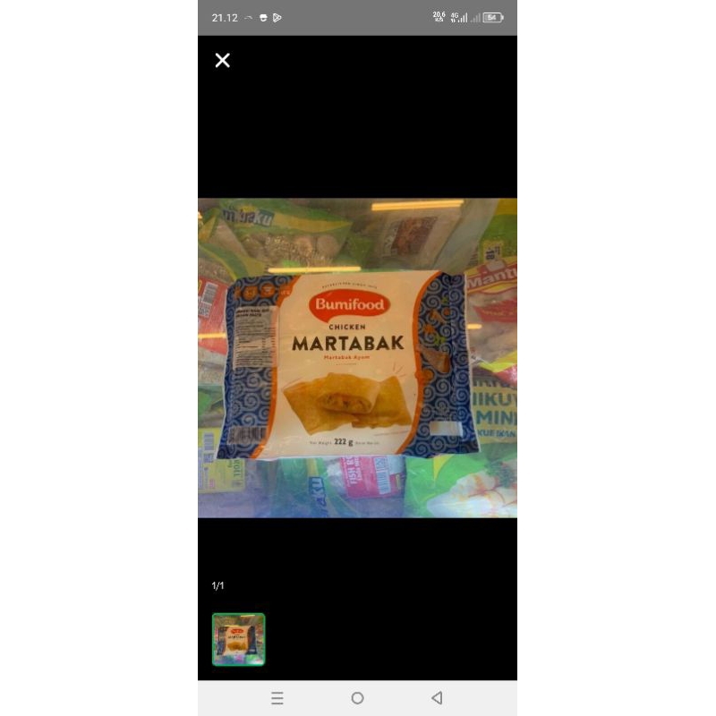 

Bumifood Martabak Ayam 12 pcs