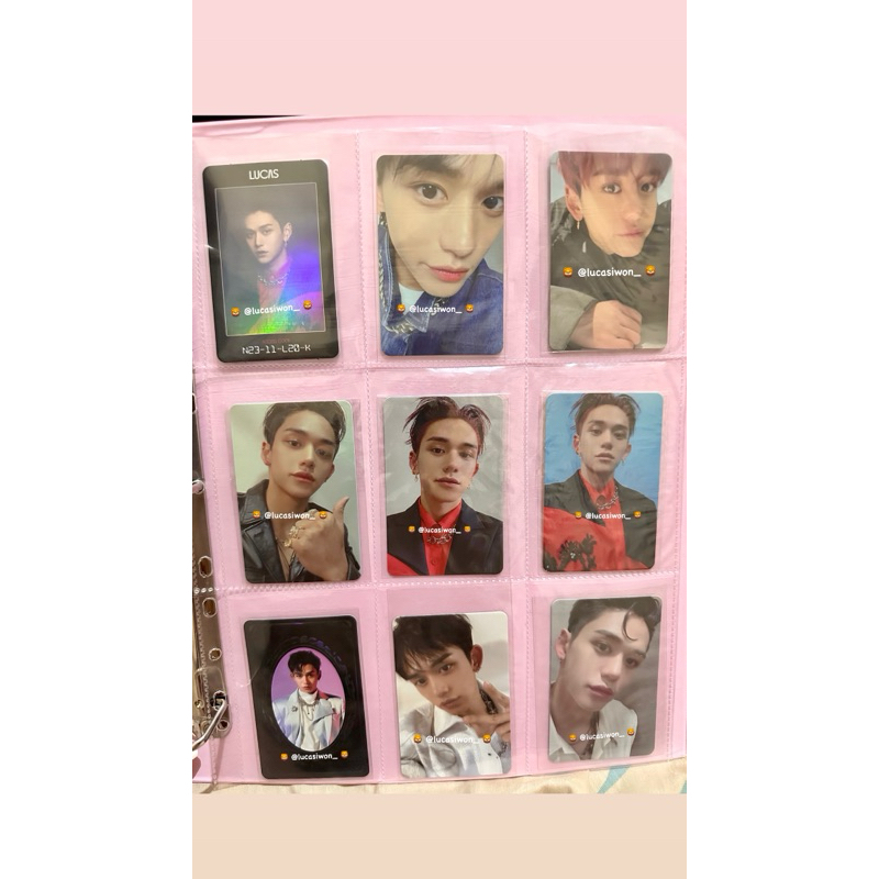 WTS PC LUCAS NCT SUPERM WAYV