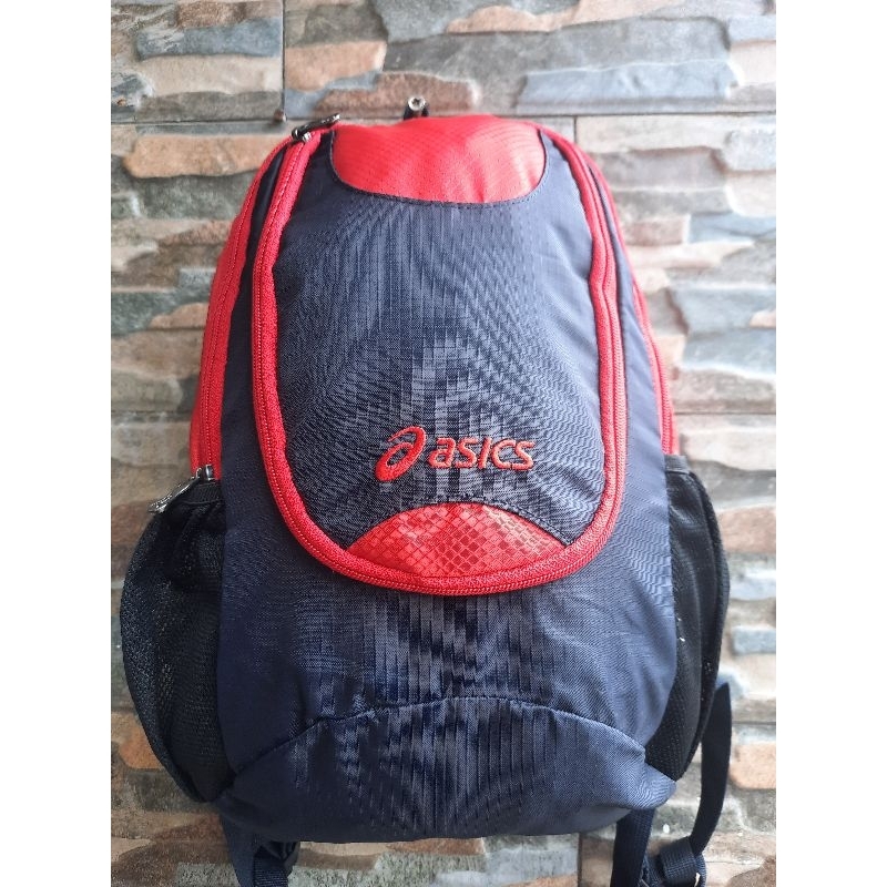 Ransel/Backpack ASICS - TAS PRELOVED BRANDED ORIGINAL