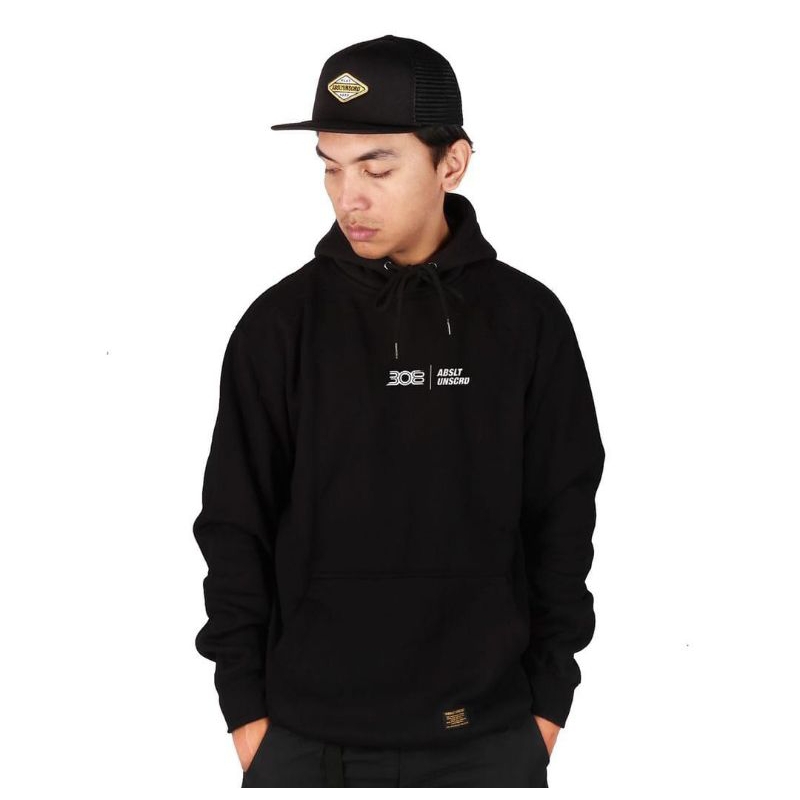 308 Abslt unscrd - Black classic Hoodie