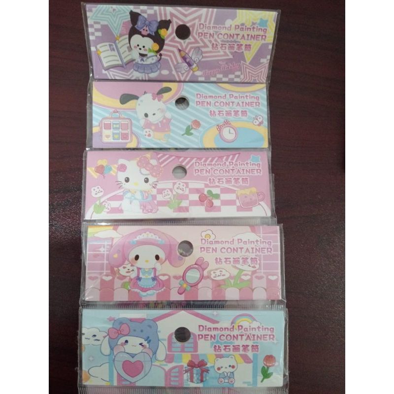 

DIY DIAMOND PAINTING/CONTAINER PENSIL SANRIO/DIY KURO/DIY MELO/DIY HK/DIY POCHA/DIY MOROL
