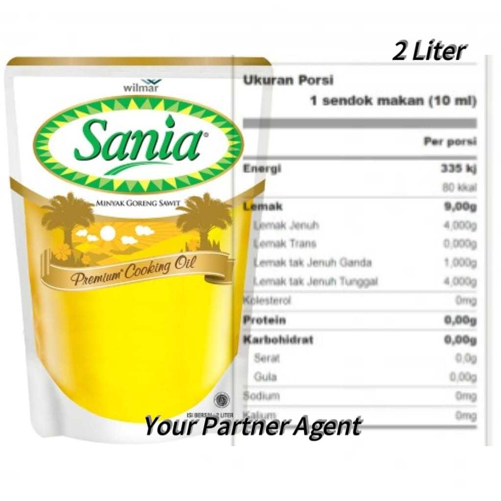 

Minyak Goreng Sania 2 Liter