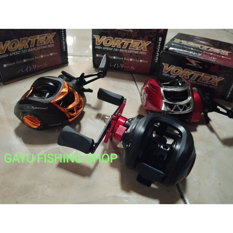 Shikari vortex BC handle kiri