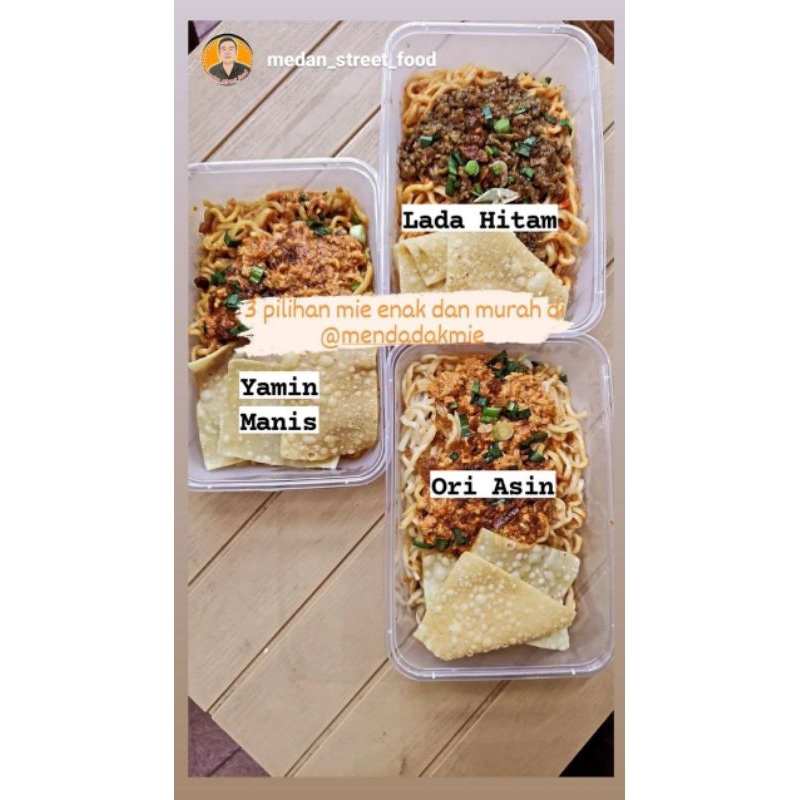 

MIE DADAKAN SIAP MAKAN KHUSUS INSTAN