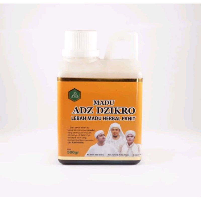 

madu azzikro kemasan 500g