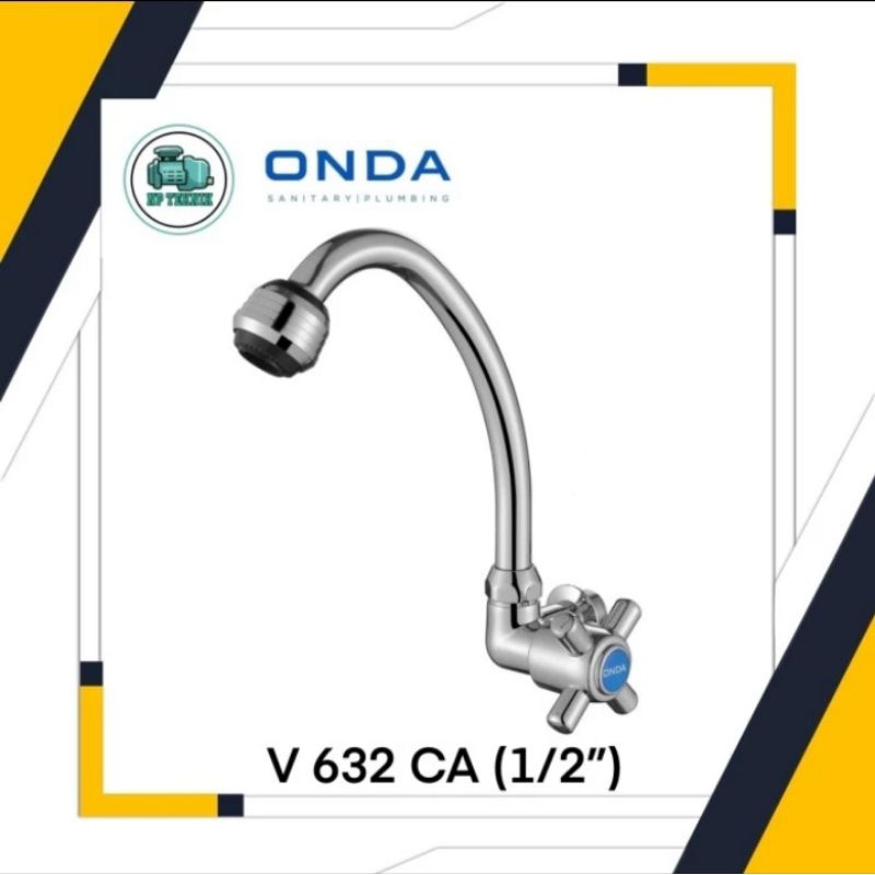 ONDA kran air cuci piring / kran angsa V 632 CA