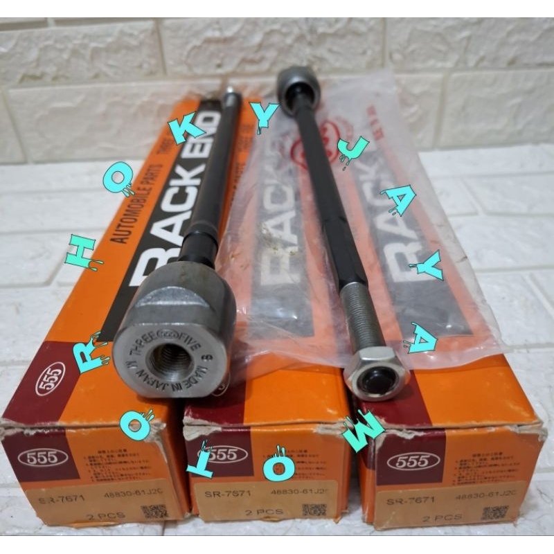 RACK END/LONG TIE ROD SUZUKI APV MANUAL ORIGINAL 555 JAPAN