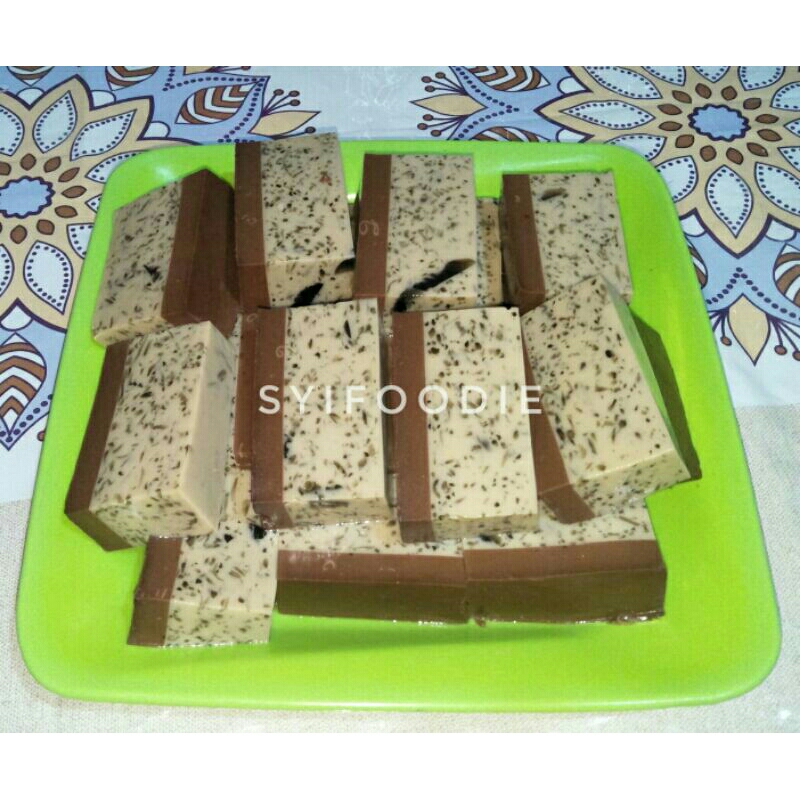 

PUDING CAPUCCINO CINCAU COKELAT UNTUK HADIAH ULTAH, HANTARAN, WISUDA, HARI IBU, HARI GURU, ANNIVERSARY, DLL