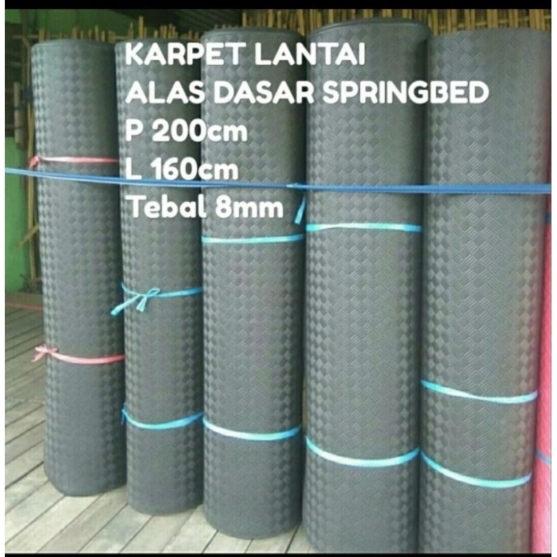 KARPET LANTAI/ALAS KASUR SPRINGBED