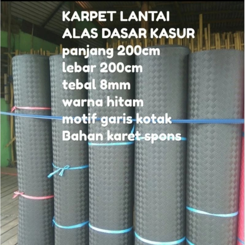 KARPET LANTAI/ALAS DASAR KASUR SPRINGBED