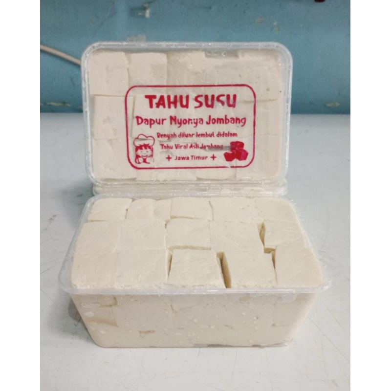 

Tahu susu khas Jombang isi 50pcs