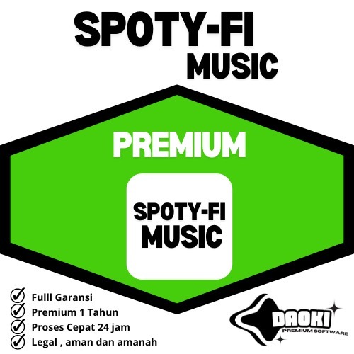 

Spotifai Premium/Vip 1 Tahun Full Garansi Proses Cepat
