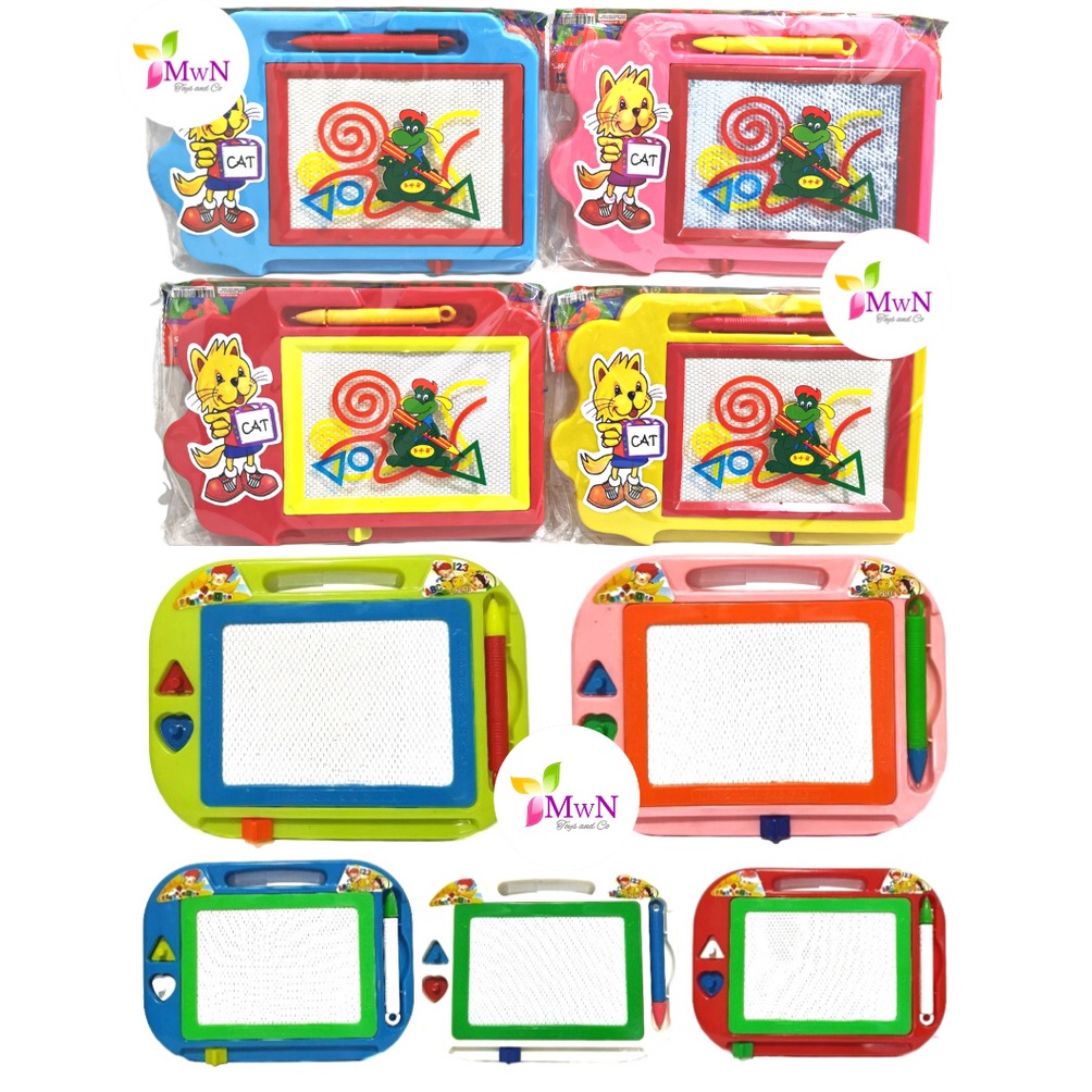 

mwntoys Mainan Magic Board Papan Tulis Magnet Maxstar No216 Berkualitas