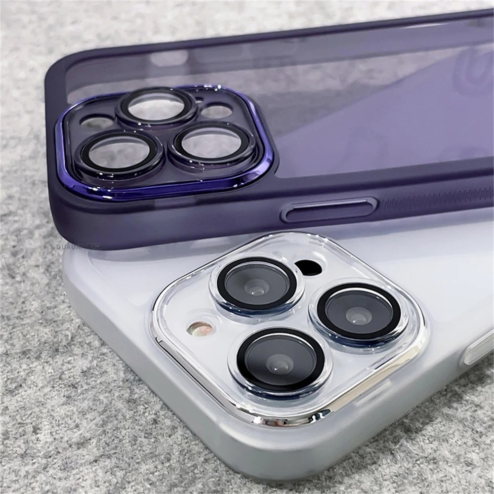 CASE RAINBOW IP 14 15 Camera Lens 2 Silicone Case iPhone X XR XS MAX 11 12 13 14 PRO MAX PLUS